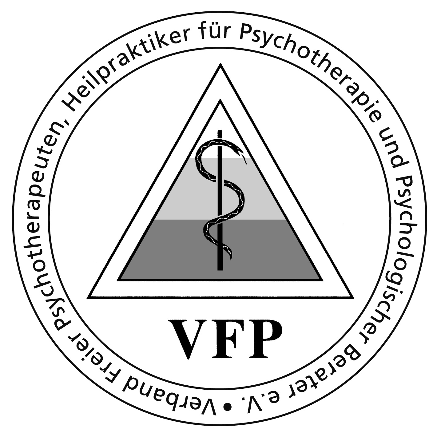 Logo Verband freier Psychotherapeuten, Heilpraktiker für Psychotherapie und psychologischer Berater e. V.